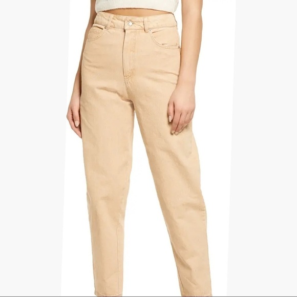 NWOT FP We The Free High Waist Nonstretch Jeans 27 - Picture 1 of 15